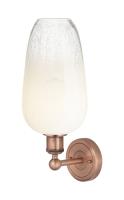 One Light Wall Sconce by Innovations - Edison Collection, Antique Copper Finish - 616-1W-AC-G484-7OP