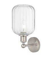 One Light Wall Sconce by Innovations - Edison Collection, Brushed Satin Nickel Finish - 616-1W-SN-G460-7CL