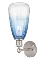 One Light Wall Sconce by Innovations - Edison Collection, Brushed Satin Nickel Finish - 616-1W-SN-G480-6SB