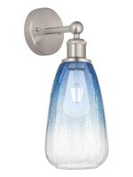 One Light Wall Sconce by Innovations - Edison Collection, Brushed Satin Nickel Finish - 616-1W-SN-G480-6SB