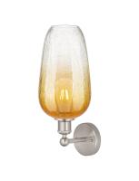 One Light Wall Sconce by Innovations - Edison Collection, Brushed Satin Nickel Finish - 616-1W-SN-G484-7AM