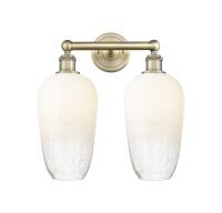 Two Light Bath Vanity by Innovations - Edison Collection, Antique Brass Finish - 616-2W-AB-G484-7OP