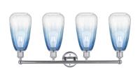 Four Light Bath Vanity by Innovations - Edison Collection, Polished Chrome Finish - 616-4W-PC-G480-6SB