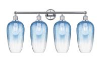 Four Light Bath Vanity by Innovations - Edison Collection, Polished Chrome Finish - 616-4W-PC-G484-7SB