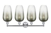 Four Light Bath Vanity by Innovations - Edison Collection, Polished Chrome Finish - 616-4W-PC-G484-7SL
