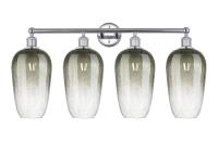 Four Light Bath Vanity by Innovations - Edison Collection, Polished Chrome Finish - 616-4W-PC-G484-7SL