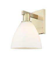 One Light Wall Sconce by Innovations - Arcadia Collection, Antique Brass Finish - 716-1W-AB-GBD-751