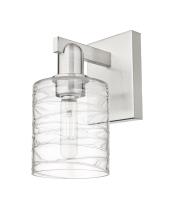 One Light Wall Sconce by Innovations - Arcadia Collection, Brushed Satin Nickel Finish - 716-1W-SN-G1113