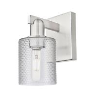 One Light Wall Sconce by Innovations - Arcadia Collection, Brushed Satin Nickel Finish - 716-1W-SN-G112