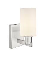 One Light Wall Sconce by Innovations - Arcadia Collection, Brushed Satin Nickel Finish - 716-1W-SN-G801