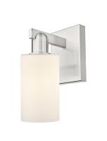 One Light Wall Sconce by Innovations - Arcadia Collection, Brushed Satin Nickel Finish - 716-1W-SN-G801