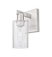 One Light Wall Sconce by Innovations - Arcadia Collection, Brushed Satin Nickel Finish - 716-1W-SN-G804