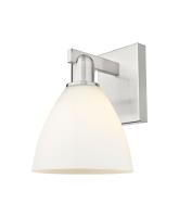 One Light Wall Sconce by Innovations - Arcadia Collection, Brushed Satin Nickel Finish - 716-1W-SN-GBD-751