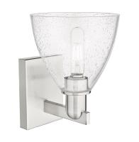 One Light Wall Sconce by Innovations - Arcadia Collection, Brushed Satin Nickel Finish - 716-1W-SN-GBD-754