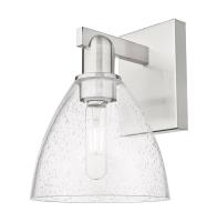 One Light Wall Sconce by Innovations - Arcadia Collection, Brushed Satin Nickel Finish - 716-1W-SN-GBD-754