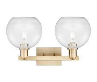 Two Light Bath Vanity by Innovations - Arcadia Collection, Oil Rubbed Bronze Finish - 716-2W-OB-G122-8