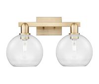 Two Light Bath Vanity by Innovations - Arcadia Collection, Oil Rubbed Bronze Finish - 716-2W-OB-G122-8