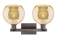 Two Light Bath Vanity by Innovations - Arcadia Collection, Oil Rubbed Bronze Finish - 716-2W-OB-G128-8