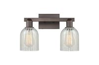 Two Light Bath Vanity by Innovations - Arcadia Collection, Oil Rubbed Bronze Finish - 716-2W-OB-G2511