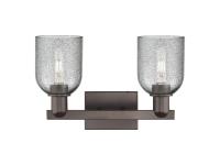 Two Light Bath Vanity by Innovations - Arcadia Collection, Oil Rubbed Bronze Finish - 716-2W-OB-G257
