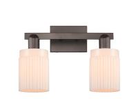 Two Light Bath Vanity by Innovations - Arcadia Collection, Oil Rubbed Bronze Finish - 716-2W-OB-G341