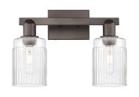 Two Light Bath Vanity by Innovations - Arcadia Collection, Oil Rubbed Bronze Finish - 716-2W-OB-G342