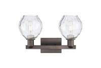 Two Light Bath Vanity by Innovations - Arcadia Collection, Oil Rubbed Bronze Finish - 716-2W-OB-G362