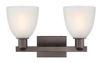 Two Light Bath Vanity by Innovations - Arcadia Collection, Oil Rubbed Bronze Finish - 716-2W-OB-G381