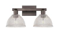 Two Light Bath Vanity by Innovations - Arcadia Collection, Oil Rubbed Bronze Finish - 716-2W-OB-G422
