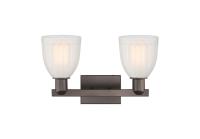 Two Light Bath Vanity by Innovations - Arcadia Collection, Oil Rubbed Bronze Finish - 716-2W-OB-G441