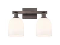 Two Light Bath Vanity by Innovations - Arcadia Collection, Oil Rubbed Bronze Finish - 716-2W-OB-G558-6GWH