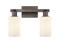 Two Light Bath Vanity by Innovations - Arcadia Collection, Oil Rubbed Bronze Finish - 716-2W-OB-G801