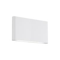 LED Wall Sconce by Kuzco Lighting - Slate Collection, White Finish - AT6510-WH-UNV