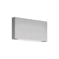 LED Wall Sconce by Kuzco Lighting - Mica Collection, Brushed Nickel Finish - AT6610-BN-UNV