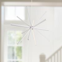 LED Chandelier by Kuzco Lighting - Sirius Collection, White Finish - CH14356-WH-UNV