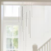 LED Pendant by Kuzco Lighting - Chute Collection, Black Finish - MP14924-BK-UNV-010