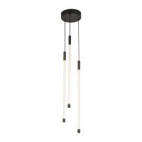 LED Pendant by Kuzco Lighting - Motif Collection, Black Finish - MP75221-BK-UNV