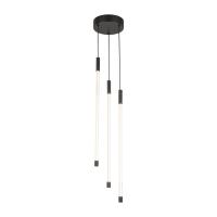 LED Pendant by Kuzco Lighting - Motif Collection, Black Finish - MP75221-BK-UNV