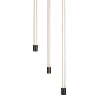 LED Pendant by Kuzco Lighting - Motif Collection, Black Finish - MP75221-BK-UNV