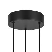 LED Pendant by Kuzco Lighting - Motif Collection, Black Finish - MP75221-BK-UNV