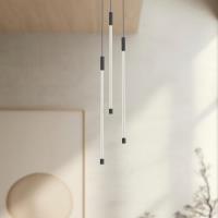 LED Pendant by Kuzco Lighting - Motif Collection, Black Finish - MP75221-BK-UNV