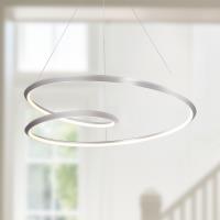LED Pendant by Kuzco Lighting - Ampersand Collection, Brushed Nickel Finish - PD22339-BN-UNV-010