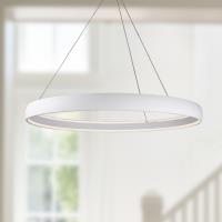 LED Pendant by Kuzco Lighting - Halo Collection, White Finish - PD22753-WH-UNV-010