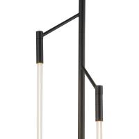 LED Pendant by Kuzco Lighting - Motif Collection, Black Finish - PD74746-BK-UNV