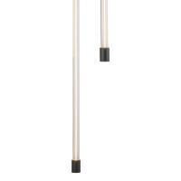LED Pendant by Kuzco Lighting - Motif Collection, Black Finish - PD74746-BK-UNV