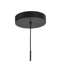 LED Pendant by Kuzco Lighting - Motif Collection, Black Finish - PD74746-BK-UNV