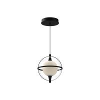 LED Pendant by Kuzco Lighting - Aries Collection, Black Finish - PD76708-BK-UNV