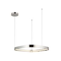 LED Pendant by Kuzco Lighting - Yukon Collection, Polished Nickel Finish - PD78019-PN-UNV