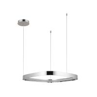 LED Pendant by Kuzco Lighting - Yukon Collection, Polished Nickel Finish - PD78019-PN-UNV