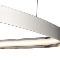 LED Pendant by Kuzco Lighting - Yukon Collection, Polished Nickel Finish - PD78019-PN-UNV